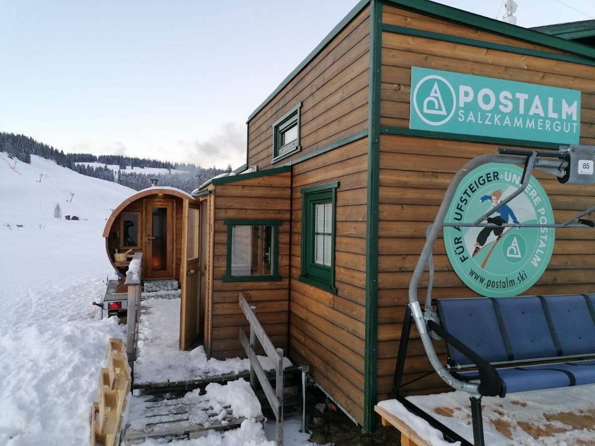 Tinyhouse Postalm Apartment Abtenau Exterior photo